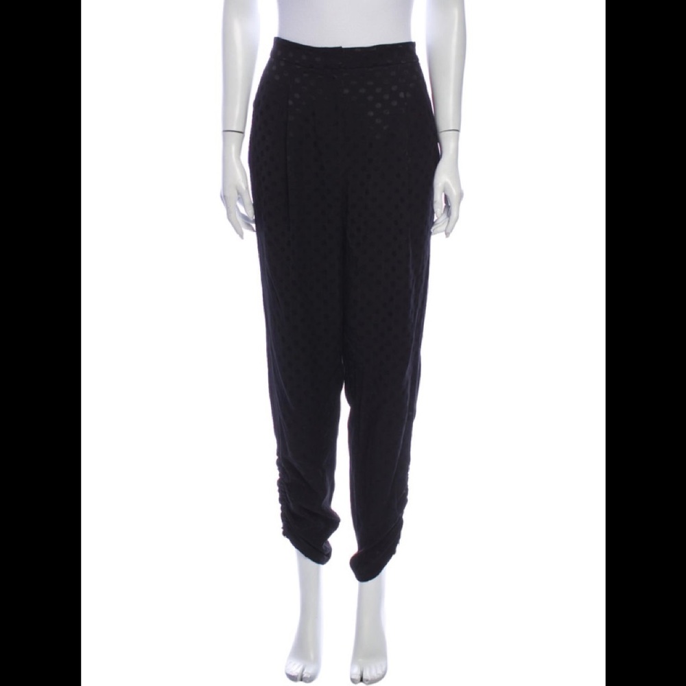 Fabulous Tibi Ruched Cropped Pants